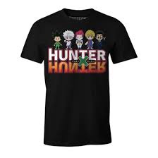 Hunter X Hunter Team Chibi T-Shirt