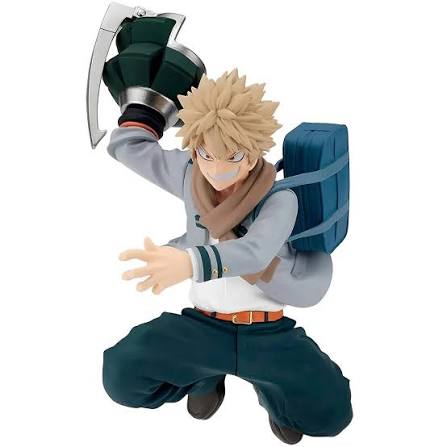 My Hero Academia Bakugo Katsuki Figure Banpresto