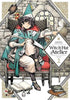 Illustrated book cover for 'Witch Hat Atelier Volume 2' showing a young witch in a teal hat and coat seated on a red chair in a stone room, with books, ink, and tools around her. The title and volume number are printed in a diamond-shaped label.