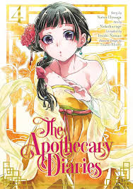 Apothecary Diaries 4 Manga (EN)