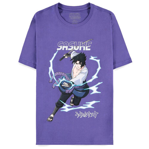 Naruto Shippuden Sasuke T-Shirt Apparel