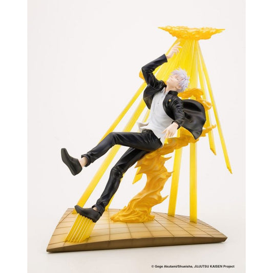 Jujutsu Kaisen Gojo Satoru Kotobukiya ARTFX J Statue 1/8 (Premature Death Version Deluxe Edition)