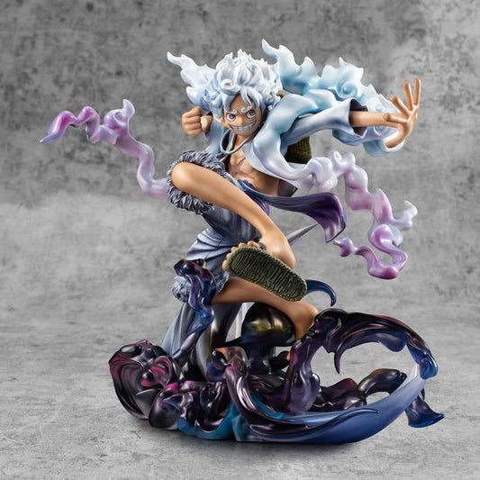 One Piece Monkey D. Luffy  Gear 5 Megahouse P.O.P Statue