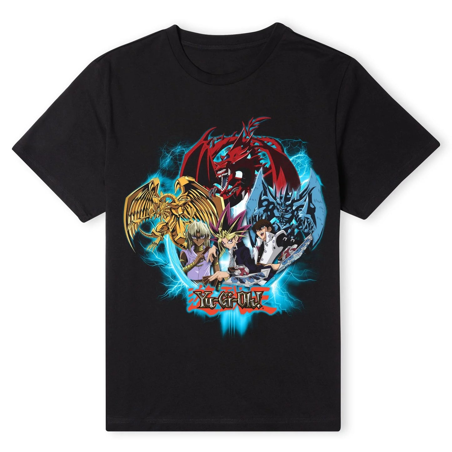 Yu-Gi-Oh! Yami-Kaiba-Slifer-Obelisk-Ra T-Shirt