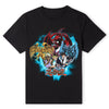 Yu-Gi-Oh! Yami-Kaiba-Slifer-Obelisk-Ra T-Shirt