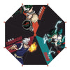Umbrella My Hero Academia Bakugo-Izuku-Todoroki Folding Manual