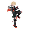Action figure with a dynamic pose on a white background