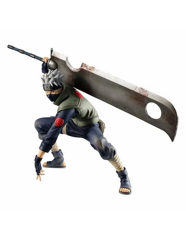 Naruto Shippuden G.E.M. Series PVC Statue 1/8 Kakashi Hatake Great Ninja War 15th Anniversary Ver. Megahouse