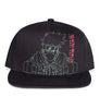Naruto Kakashi Line Art Snapback Cap