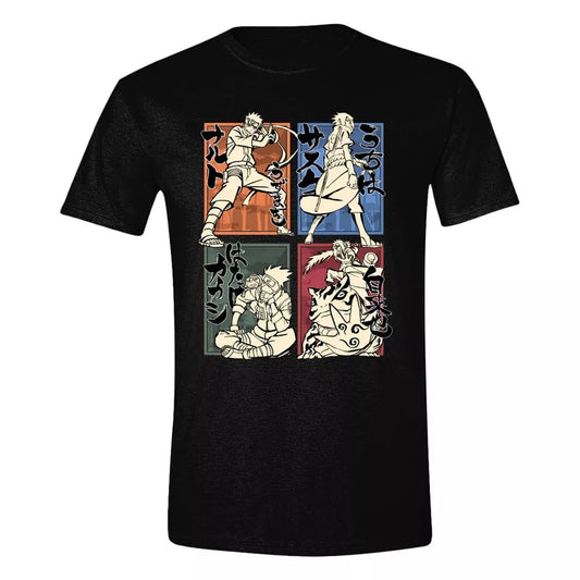 Naruto Naruto-Sasuke-Kakashi-Jiraiya Sketches T-Shirt