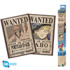 One Piece Sabo/Ace Wanted Posters set of 2