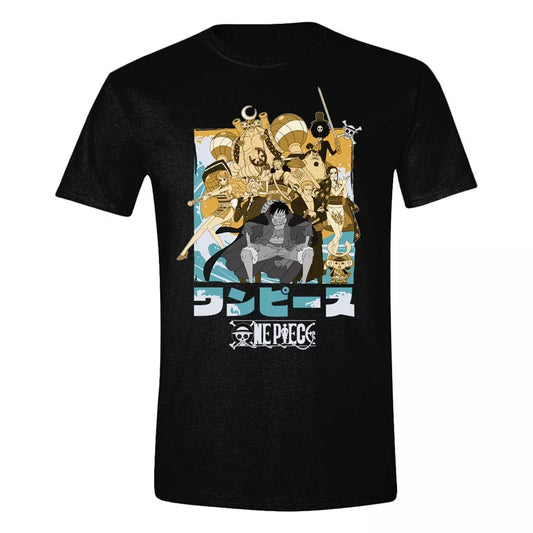 One Piece Characters Pose T-Shirt
