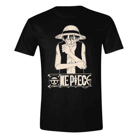 One Piece Luffy Pose Logo