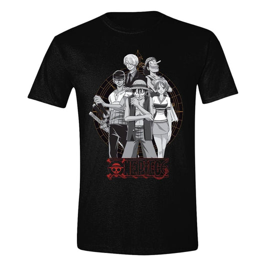 One Piece The Crew Pose T-shirt