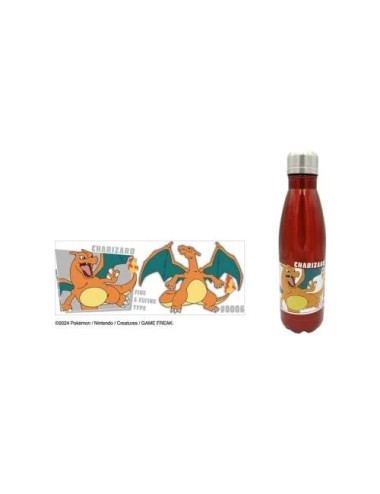 Pokemon Charizard Stainless Steel Bottle