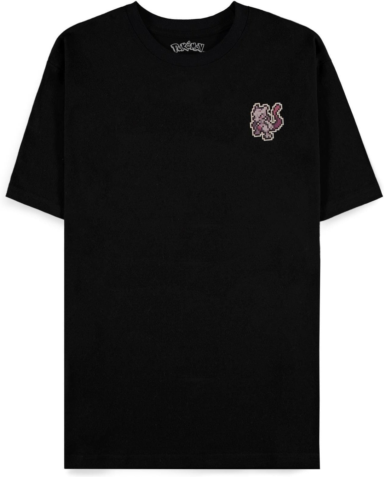 Pokemon Mewtwo Pixelated T-shirt