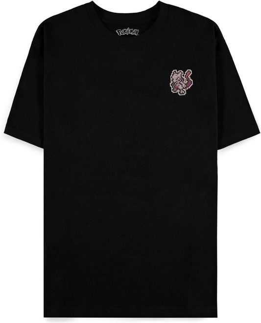 Pokemon Mewtwo Pixelated T-shirt