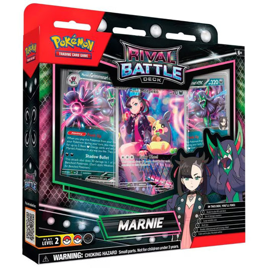 Pokemon Rival Battle Deck Marnie