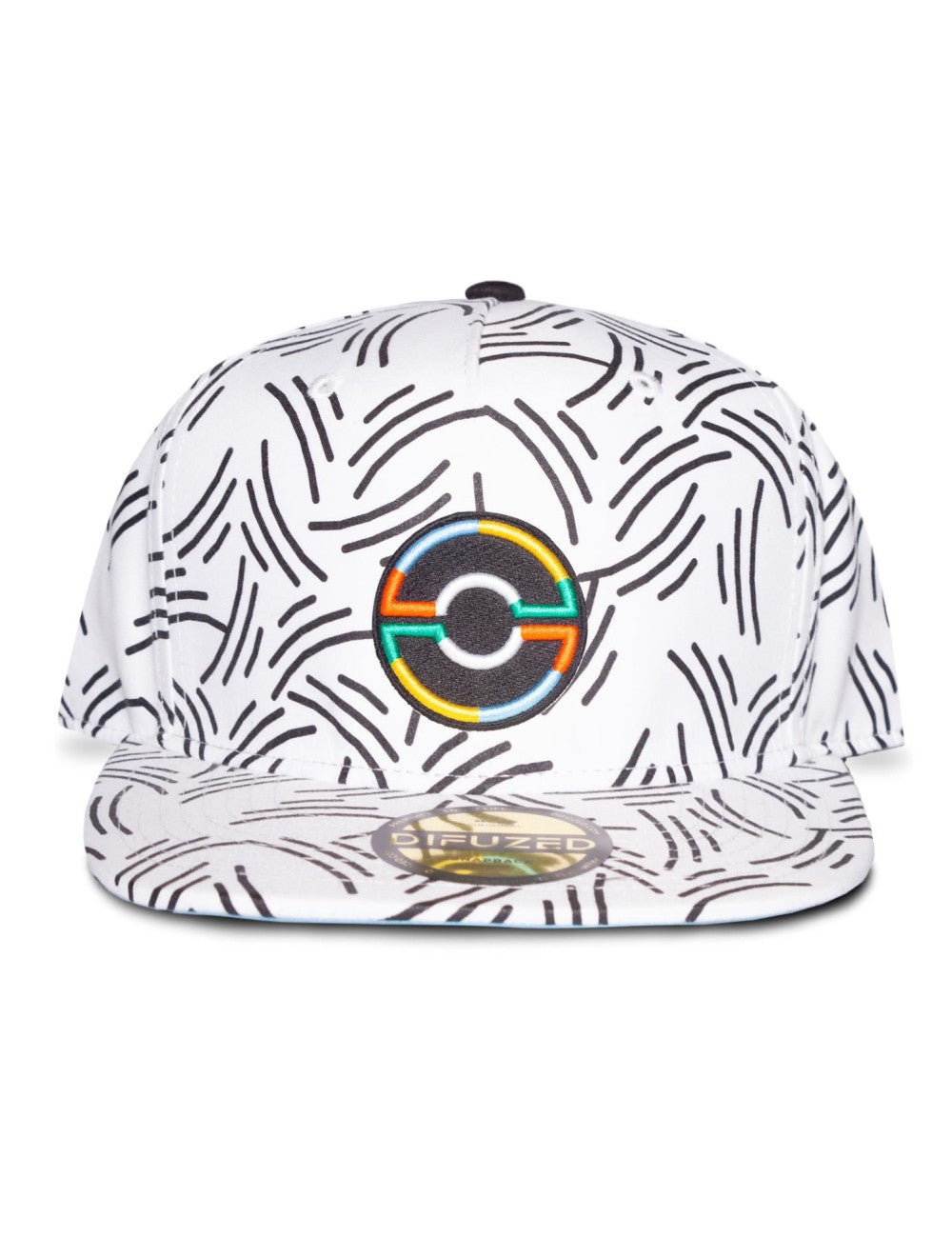 Pokémon Pokéball White Adjustable Hat