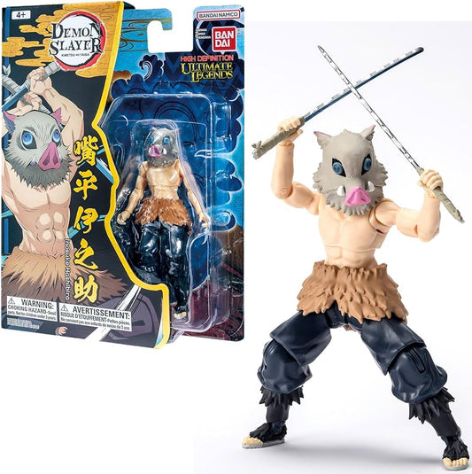 Demon Slayer Inosuke Ultimate Legends Action Figure