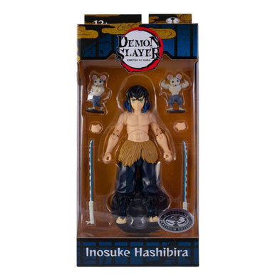 Demon Slayer Inosuke Hashibira Action Figure Platinum Edition McFarlane Toys