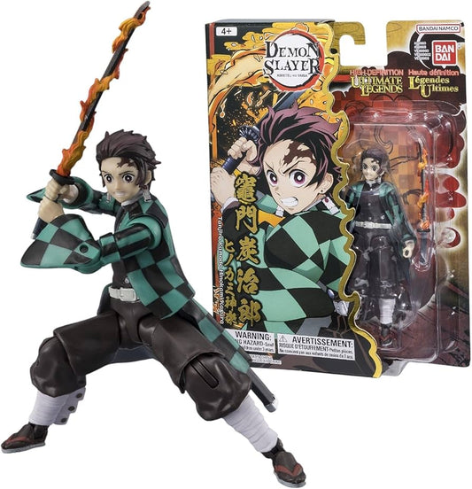 Demon Slayer Tanjiro Kamado Ultimate Legends Action Figure