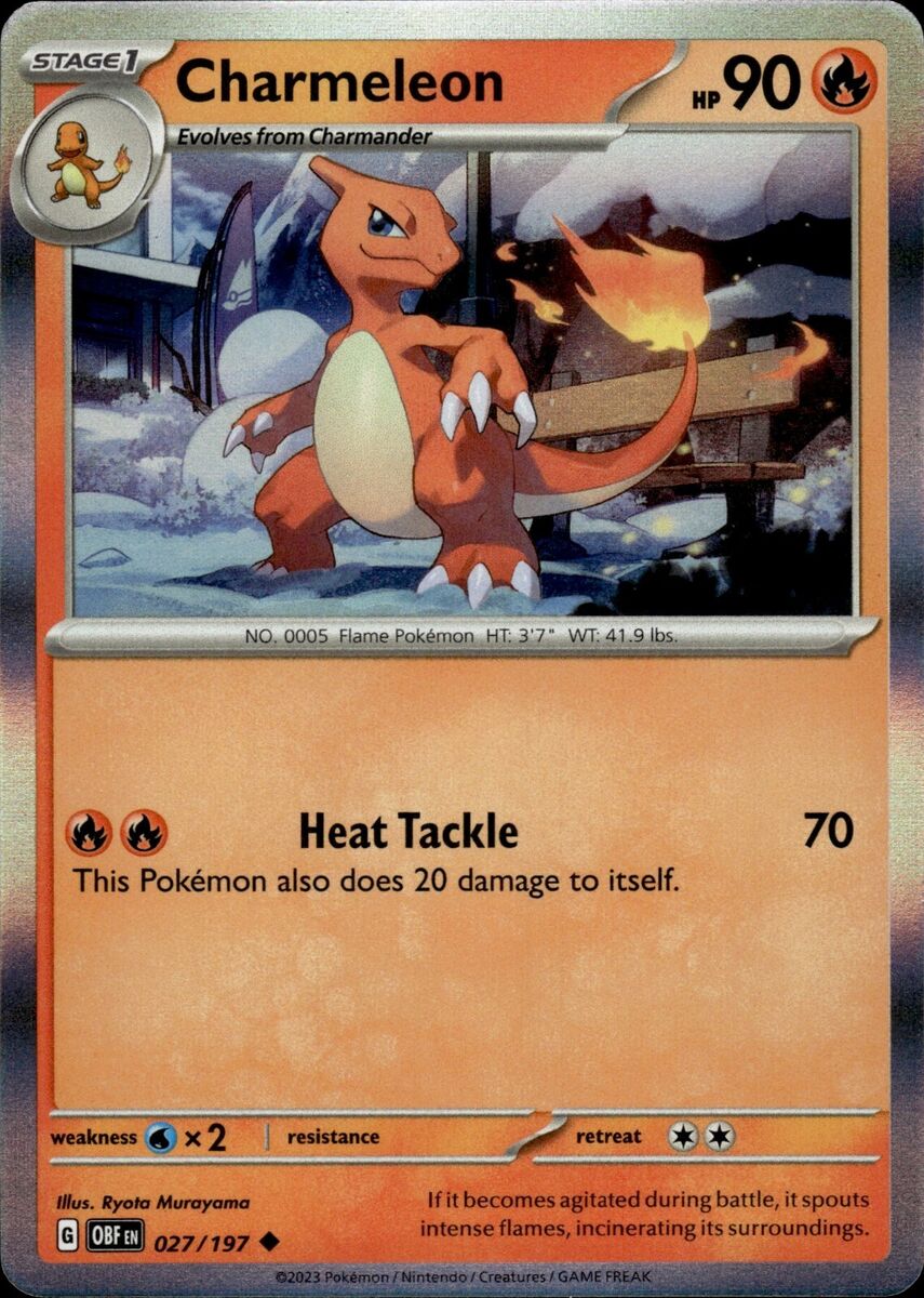 Charmeleon OBF Holo