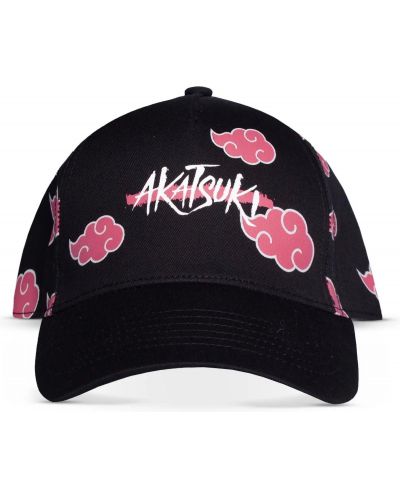 Naruto Shippuden Akatsuki Clouds Adjustable Cap