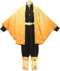 Demon Slayer Zenitsu Cosplay Costume
