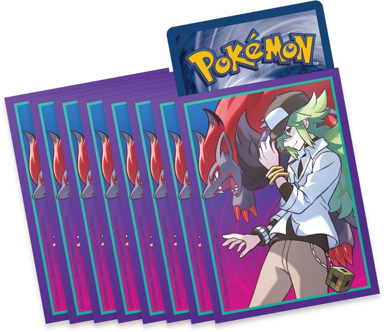 Pokemon Journey Together N's Zoroark Sleeves (65)