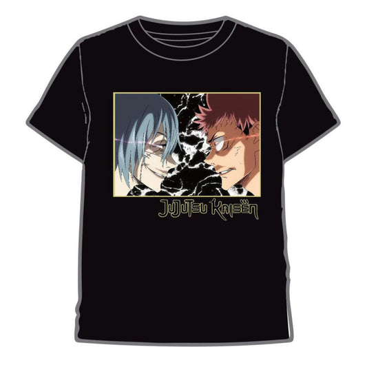 Jujutsu Kaisen Itadori vs Mahi T-Shirt