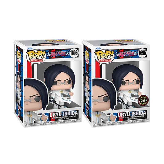 Funko Pop Bleach Ishida & Chase Bundle