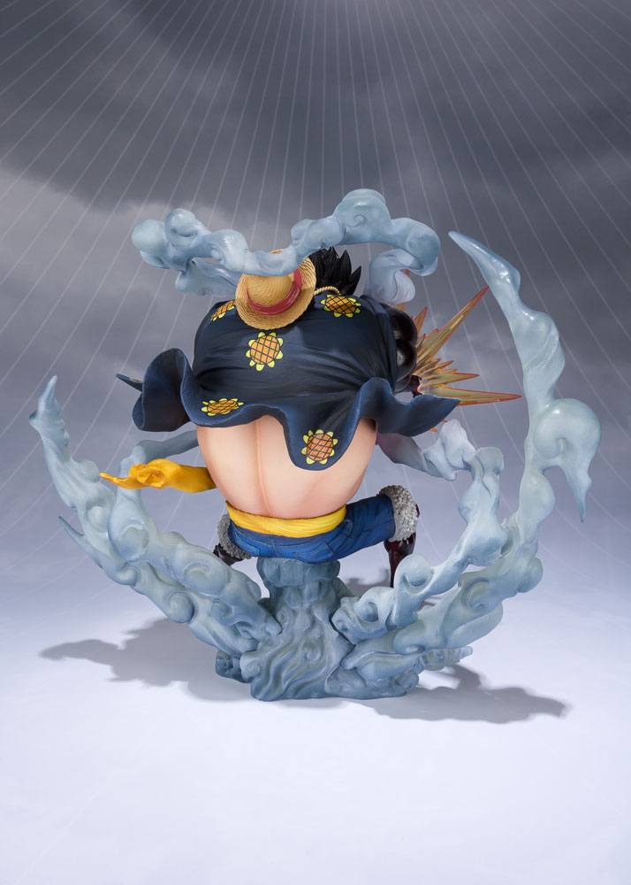 One Piece Monkey D. Luffy Gear 4 Leo Bazooka Figuarts ZERO