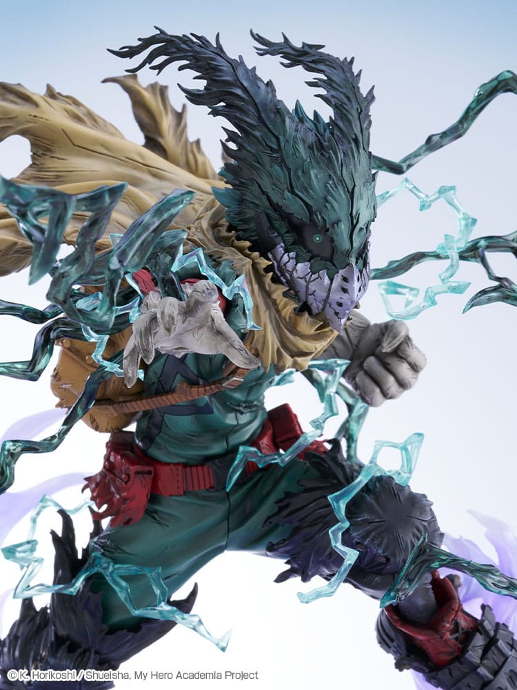 Izuku Midoriya Dark Deku Kotobukiya ARTFXJ Statue