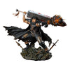 Berserk Guts Black Swordsman Statue Medicos