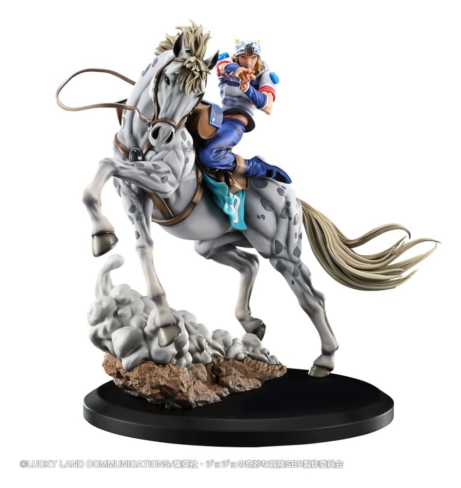 Jojo's Bizzarre Adventure Steel Ball Run Johnny Joestar Figure Medicos