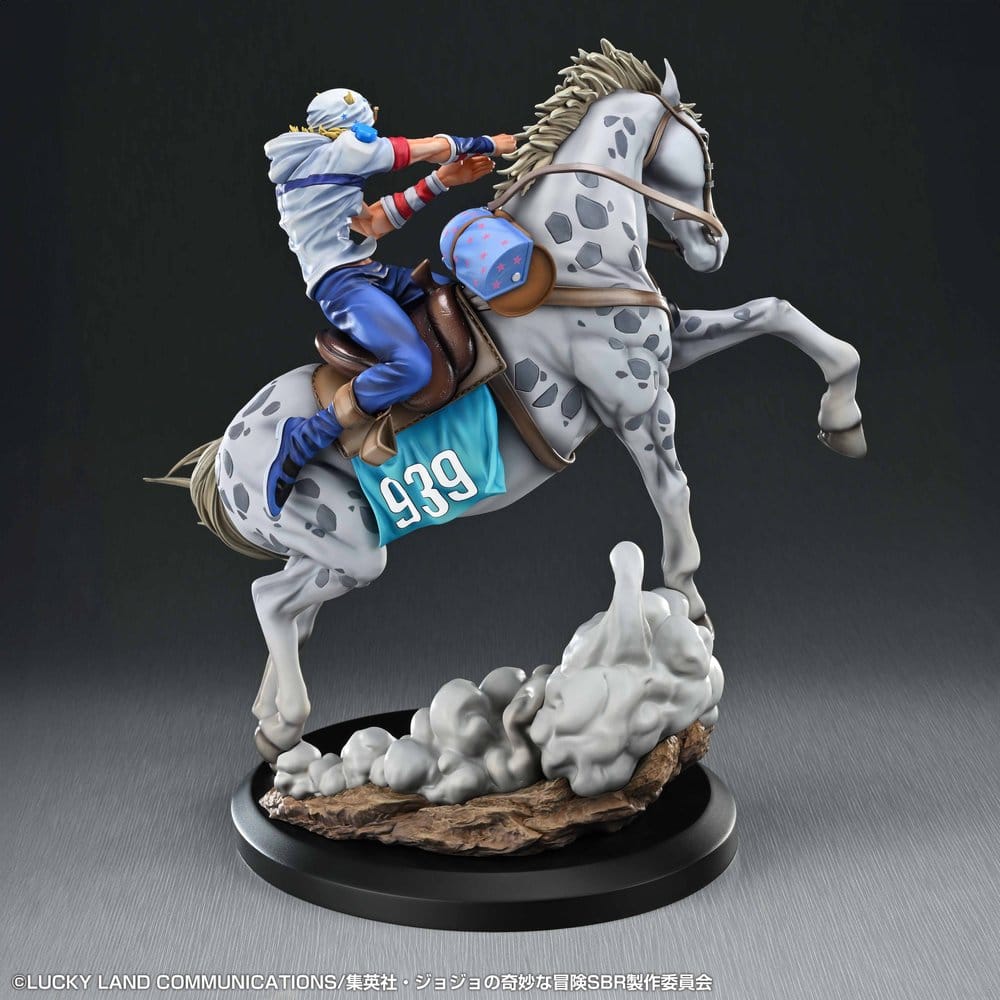Jojo's Bizzarre Adventure Steel Ball Run Johnny Joestar Figure Medicos