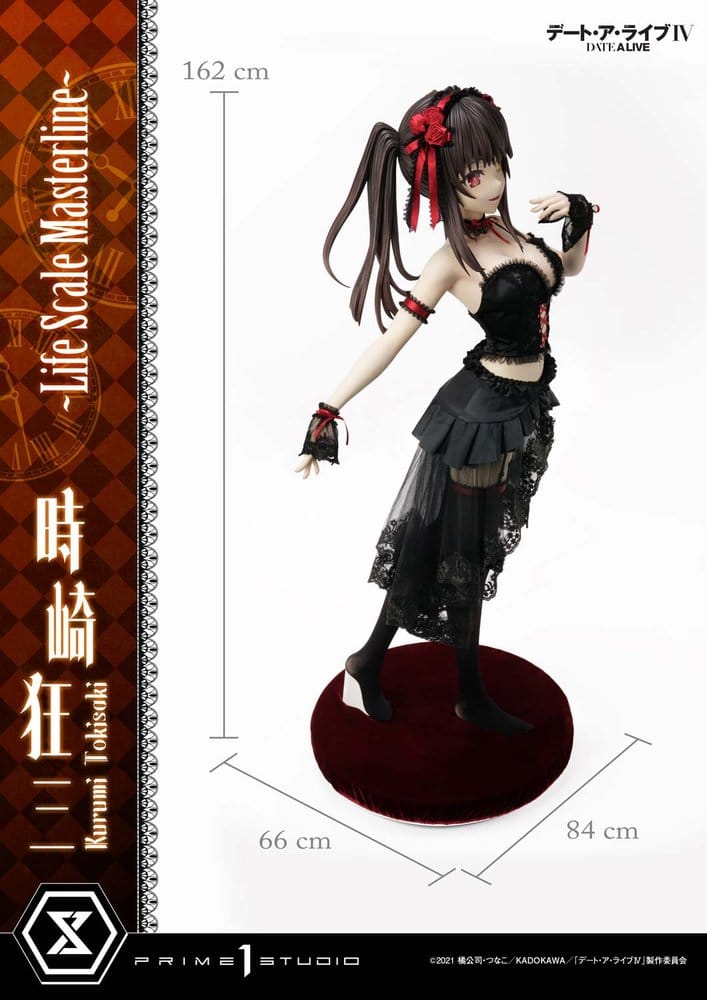 Date A Live Kurumi Tokisaki Life Size Statue Prime 1