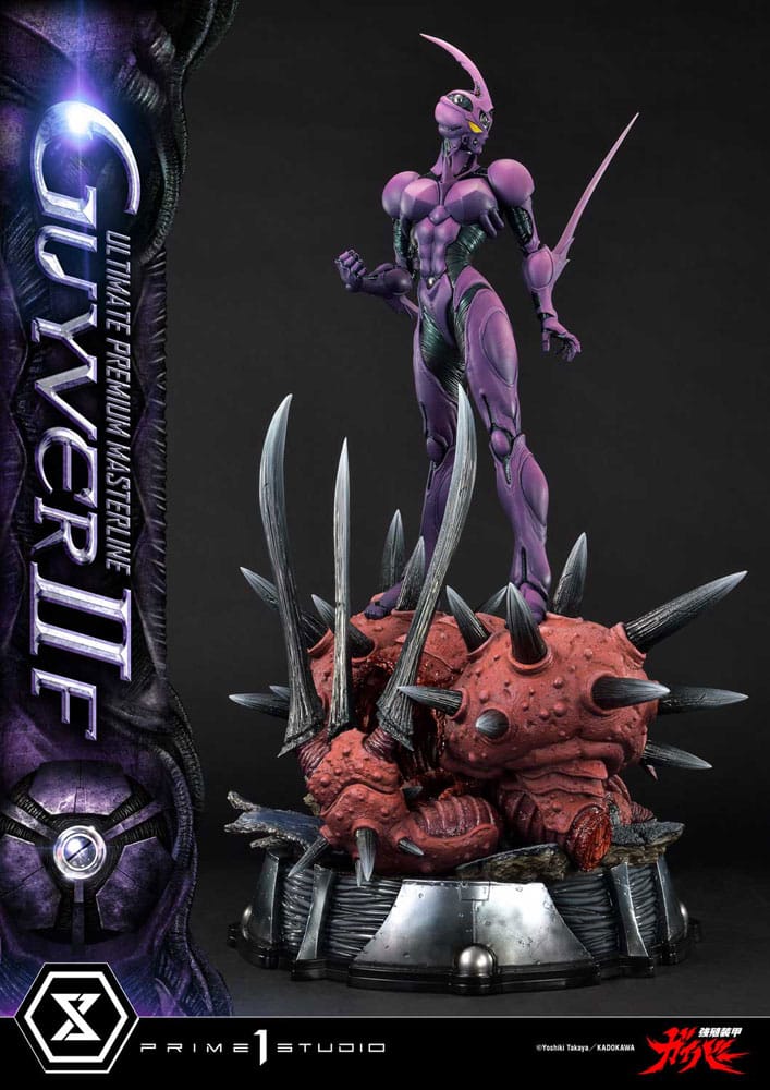 Guyver The Bioboosted Armor Ultimate Premium Masterline Statue Guyver II F(Female)