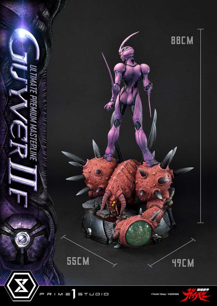 Guyver The Bioboosted Armor Ultimate Premium Masterline Statue Guyver II F(Female)